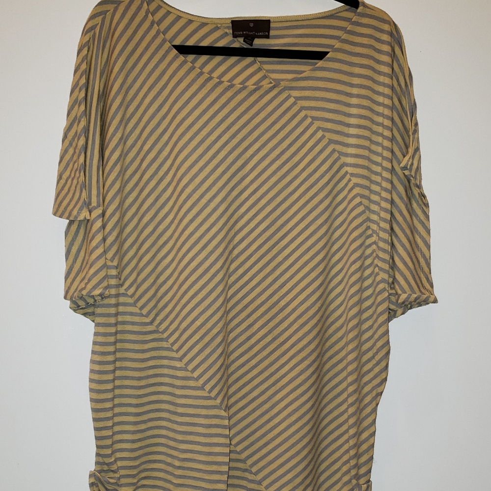 Fenn Wright Manson ruched dolman sleeve top - Picture 1 of 7